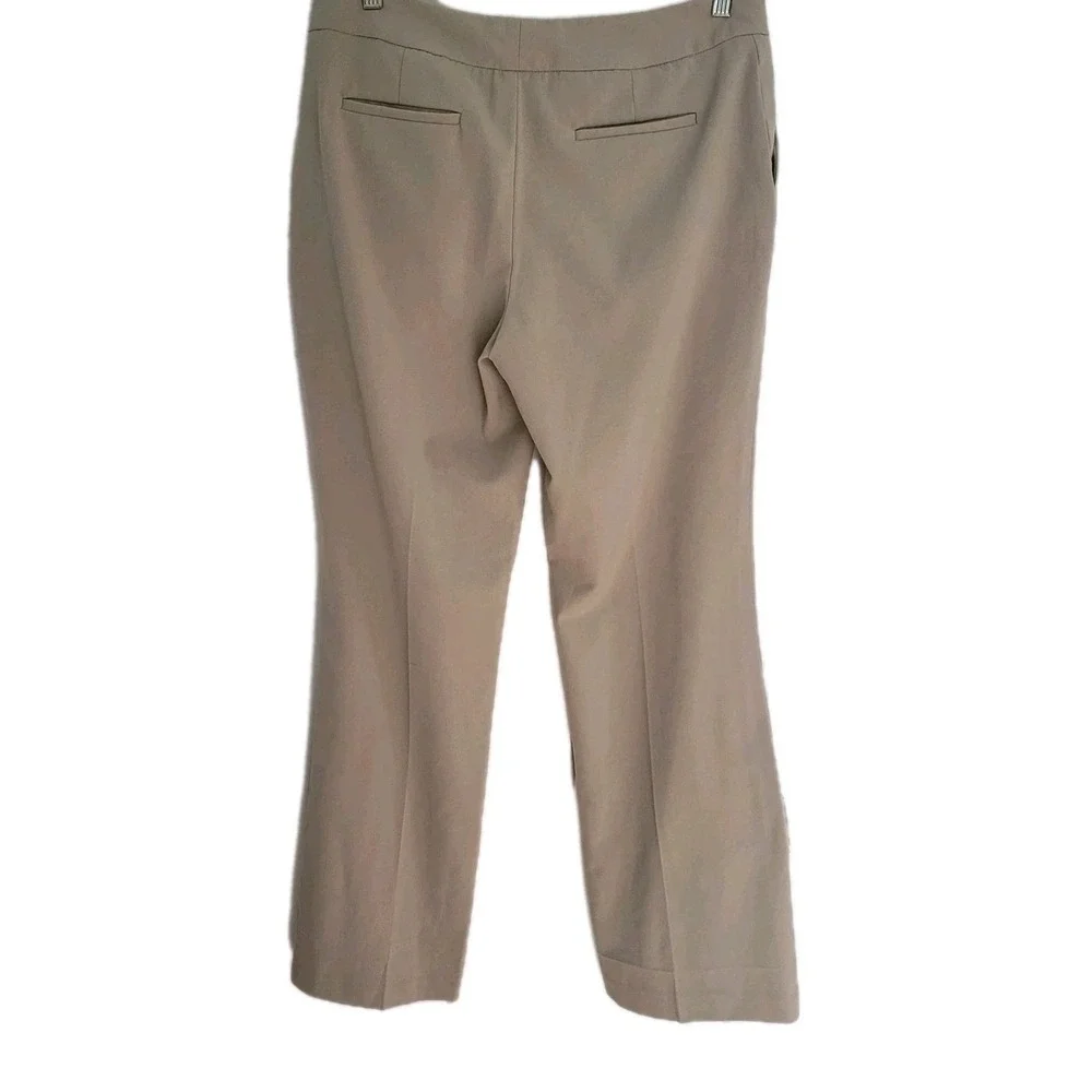 Calvin Klein Classic Fit Suit Dress Pants Tan 14 Business Work‎ Career Travel